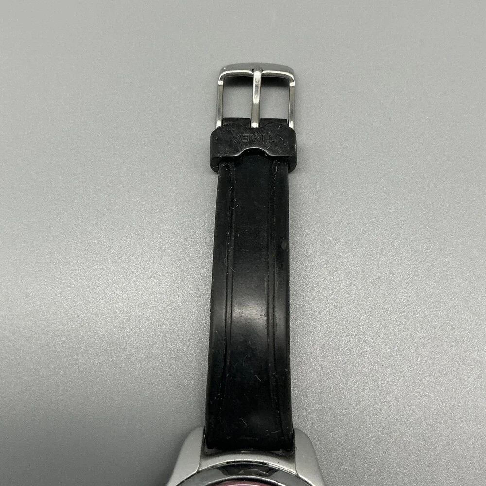 Timex Womens Watch 39mm Gray Digital Indiglo 50M Timer Pedometer New Battery